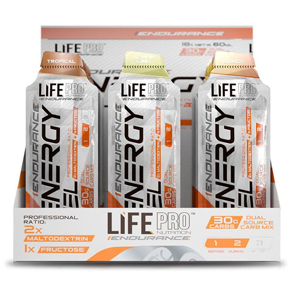 Life Pro Endurance Energy Gel DTC Sport