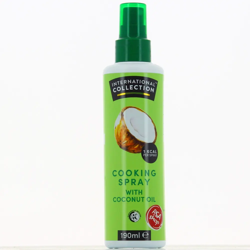 Spray cuisson Coconut Oil International Collection DTC Sport